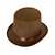 billiga Partyhatt-Magikerhatt Lincoln-hatt, hög hatt, retro, matchande brittisk stil, 13 cm jazzhatt