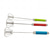 cheap Cooking Utensils-Stainless Steel Semi-Automatic Whisk, Hand Push Mixer Stirrer Tool Manual Egg Shaker, Rotating Automatic Eggbeater for Cooking Kitchen Home Egg Milk