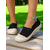 billige Slip-ons og loafers til kvinner-Flyknit slip-on-sneakers til dame – pustende, lette barfotsko for reiser, hundelufting og uformelle arbeidsdager