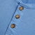 preiswerte Lässiges Henley-T-Shirt-Herren Henley Hemd T-Shirt Kurzarm Einfach Mode Designer Basic Tasche Knöpfe Henley Urlaub Straße Ausgehen Sommer Blau Schwarz Grau Henley T-Shirt
