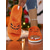 cheap Women&#039;s Slippers &amp; Flip-Flops-Women&#039;s Halloween Fuzzy Slippers - Black Plush Slide Sandals with Pumpkin Face Design for Cozy Fall Nights,Parties &amp; Indoor Wear