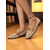 halpa Naisten mokkasiinit ja loaferit-Naisten tweed- ja keinonahkaiset loaferit, matalat slip-on-kengät toimistoon, matkoille ja jokapäiväiseen mukavuuteen