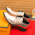 baratos Sapatos Oxford-sapatos masculinos de couro envernizado verde com cadarço – sapatos formais brilhantes com acabamento polido, ideais para casamentos e celebrações noturnas
