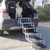 cheap Vehicle Service-Pet Steps Aluminum Pet Stair Folding Dog Ladder for Trucks, Cars, SUVs &amp; High Bed