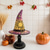 cheap Decorative Lights-1 Pc Retro Resin Witch Hat Light Unique Indoor Bedside Table Bedroom Night Light Halloween Festival Atmosphere Decorative Light USB Plug in