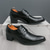 economico Scarpe Derby-Scarpe eleganti da uomo in similpelle con motivo coccodrillo rosso – scarpe oxford business lucide e alla moda per eventi formali, feste serali, occasioni eleganti e look professionali