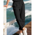 cheap Business-Men&#039;s Linen Pants Trousers Summer Pants Beach Pants Pocket Elastic Waist Drawstring Plain Comfort Breathable Vacation Daily Holiday Hawaiian Boho Black White