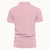 cheap Men&#039;s Printed Polo-Men&#039;s Polo Button Up Polos Casual Sports Lapel Short Sleeve Fashion Basic Color Block Buttons Summer Spring Light Pink Pink Blue Vivid Pink Light Sky Blue Polo