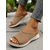 cheap Slide Sandals-Women's Colorful Woven Mesh Slide Sandals – Lightweight Open-Toe Slip-Ons with Airy Comfort, Perfect for City Errands, Beach Town Walks and Patio Relaxation