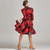 baratos Salão de Dança Padrão-Vestido de dança de salão feminino, vestidos de tango, valsa moderna latina, traje profissional para competição e performance de dança