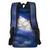 cheap Kids &amp; Teen Backpacks-Girls' Cute Cat Print Backpack, Lightweight School Bag with Mesh Pockets and Large Capacity, Cartoon Kitten Design for Elementary Students and Daily Use Kayomi Harai