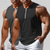 abordables Camisetas sin mangas de gimnasio-Hombre Camiseta sin mangas Chaleco Camisetas Interiores Camisa sin mangas Sin Mangas Cuello Barco Escote en Pico Verano Plano Moda Deportivo Clásico Secado rápido 2 Piezas Paquete múltiple Casual