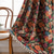baratos Cortinas de macram e string-Cortinas de Jacquard 1 Painel com Franjas para Janelas de Quarto e Sala de Estar Cortinas Térmicas Isolantes com Bolso de Varão