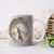 economico Tazze e tazzine-Tazza da caffè in ceramica 3D raffigurante Gesù, 330 ml/12 oz, regalo cristiano con discepolo che porta la croce, tazza religiosa in ceramica bianca per preghiera, chiesa, Pasqua, decorazione per la