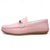 abordables Mocassins décontractés-Mocassins en similicuir rouge pour hommes, design élégant à enfiler avec semelle intérieure confortable et coussinée, idéal pour les week-ends décontractés et les voyages
