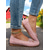 abordables Zapatillas sin cordones y mocasines de mujer-Mocasines planos con lazo rosa para mujer: mocasines ligeros e informales para conducir, ideales para recados diarios, paseos por el jardín y atuendos campestres.