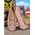 abordables Zapatillas sin cordones y mocasines de mujer-Mocasines planos con lazo rosa para mujer: mocasines ligeros e informales para conducir, ideales para recados diarios, paseos por el jardín y atuendos campestres.