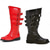 economico Calzature-Punk &amp; Gotico Medievale Rinascimento Scarpe A stivale Stivali al ginocchio Pirata Vichingo Crociato Costume Per uomo Celtico Costumi da pirata Halloween Mascherata Festa &amp; Sera LARP Fiera