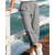 cheap Business-Men&#039;s Linen Pants Trousers Summer Pants Beach Pants Pocket Elastic Waist Drawstring Plain Comfort Breathable Vacation Daily Holiday Hawaiian Boho Black White