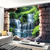 cheap Landscape Tapestry-Cave Forest Landscape Hanging Tapestry Wall Art Large Tapestry Mural Decor Photograph Backdrop Blanket Curtain Home Bedroom Living Room Decoration