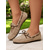 cheap Women's Slip-Ons &amp; Loafers-Women's Moccasin Loafers with Bow – Comfort Slip-On Driving Flats for Casual Outings, Garden Walks, Beer Festivals and Spring Picnics