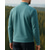ieftine Topuri-Bărbați Hanorac polo Top de alergare Top de drumeție Manșon Lung Guler de stand Tricou Tee Topuri În aer liber Uscare rapidă Ușor Elastic Respirabil Primăvară Toamnă Sfert de fermoar Poliester Gri