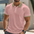 cheap Men&#039;s Classic Polo-Men&#039;s Plain Golf Shirt Short Sleeve Long Sleeve Casual Daily Sports &amp; Outdoor Athleisure Buttons Summer Black Pink Green