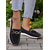 cheap Women&#039;s Slip-Ons &amp; Loafers-Women&#039;s Loafers with Gold Buckle – Casual Slip-On Flat Shoes for Garden Walks, Brunch &amp; Everyday Errands
