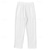preiswerte Urlaub-Herren Leinenhosen Hose Sommerhose Baggy-Hosen Strandhose Kordelzug Elastischer Bund Gerader Schnitt Einfach Komfort Atmungsaktiv Volle Länge Outdoor Ferien Strand Urlaub Mode White + himmelblau
