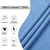 preiswerte Lässiges Henley-T-Shirt-Herren Henley Hemd T-Shirt Kurzarm Einfach Mode Designer Basic Tasche Knöpfe Henley Urlaub Straße Ausgehen Sommer Blau Schwarz Grau Henley T-Shirt