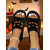 cheap Women&#039;s Slippers &amp; Flip-Flops-Women&#039;s Halloween Fuzzy Slippers - Black Plush Slide Sandals with Pumpkin Face Design for Cozy Fall Nights,Parties &amp; Indoor Wear