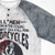 cheap Vintage&amp;Retro-T shirt Tee Henley Shirt Graphic Prints Motorcycle Henley Clothing Apparel Outdoor Casual Long Sleeve Button-Down Print Stylish Lightweight Vintage Sixties Grey And White