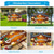cheap Oktoberfest-Oktoberfest German Bavarian Hanging Tapestry Pretzel Beer Wall Art Blue White Plaid Large Tapestry Mural Decor Photograph Backdrop Festival