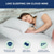 baratos Lençóis e fronhas-Protetor de Cama para Queen Full King Capa Protetora de Colchão à Prova d&#039;Água Lençol com Ajuste Protetor de Cama Capa de Colchão Superfície Lisa Respirável Amiga da Pele Silenciosa