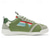 ieftine Adidași casual-Teniși streetwear pentru bărbați, cu model patchwork, color block – pantofi sport retro la modă, cu șireturi, pentru stil urban, ținute creative, festivaluri de artă și look-uri moderne de zi cu zi