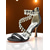 economico cocktail-sandali bianchi con tacco a spillo da donna, scarpe eleganti aperte con cinturini con frange di cristallo per eventi formali e feste serali
