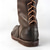 baratos Calçado-Góticas Medieval Renascentista Sapatos Botas Botas Longas Pirata Viking Cruzado Fantasia Homens Celta Pirata Dia Das Bruxas Baile de Máscaras Festas &amp; Noite LARP Ren Faire Adulto Sapatos