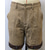 billiga Retro-Herr Shorts Linne Shorts Sommarshorts Beach Shorts Knappar Ficka Bohemisk Komfort Andningsfunktion Kort Semester Helgdag Strand Hawaiisk Boho Kaki