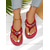 cheap Slide Sandals-Women's Black Rhinestone Flip Flop Sandals with Colorful Crystal Embellishments – Glam Beach Slides for Pool Parties, Vacations, and Summer Outfits