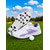 olcso Női golfcipők-női golfcipők – lélegző sportcipők szabadtéri sportokhoz, golfpályára és fitnesz sétákhoz