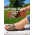 cheap Casual Sandals-Women’s Animal Print Slip-On Sandals with Zebra and Leopard Patch Design for Summer Picnics Backyard Lawn and Resort Vacation