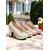 abordables Baroque &amp; Déclaration-Escarpins à talons compensés et imprimés floraux pour femmes – Chaussures élégantes inspirées du vintage des années 1950 pour les fêtes et les mariages