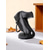 cheap Latin Shoes-Women&#039;s Black Low Heel Character Dance Shoes with Ankle Strap - Professional Stage Performance Footwear for Latin, Jazz and Ballroom Practice