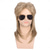 cheap Historical Wigs-Men&#039;s 70s 80s Mullet Style Blonde Hair Wig Glam Rock-Rocker Wig Perfect for Halloween Cosplay DIY Themed Costume Party