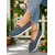 cheap Women&#039;s Slip-Ons &amp; Loafers-Women&#039;s Loafers with Gold Buckle – Casual Slip-On Flat Shoes for Garden Walks, Brunch &amp; Everyday Errands