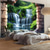 cheap Landscape Tapestry-Cave Forest Landscape Hanging Tapestry Wall Art Large Tapestry Mural Decor Photograph Backdrop Blanket Curtain Home Bedroom Living Room Decoration
