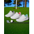 cheap Women&#039;s Golf Shoes-Women’s Lightweight Golf Shoes – Modern Sports Trainers with Pink Accents for Daily Golf Practice and Summer Outdoor Activities