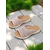 cheap Slide Sandals-Women's Colorful Woven Mesh Slide Sandals – Lightweight Open-Toe Slip-Ons with Airy Comfort, Perfect for City Errands, Beach Town Walks and Patio Relaxation