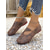 cheap Women&#039;s Flats-Women’s Wide-Width Retro Mary Jane Flats with Button Strap, Vintage Comfort Shoes for Daily Strolls &amp; Farm Outings