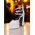 cheap Nightlife Party-Women&#039;s Red Rhinestone Embellished Platform Heels with Strappy Buckle Detail for Nightlife and Party Events